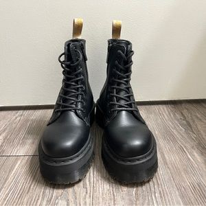 Dr. Martens Blackout Jadon Platform Boots